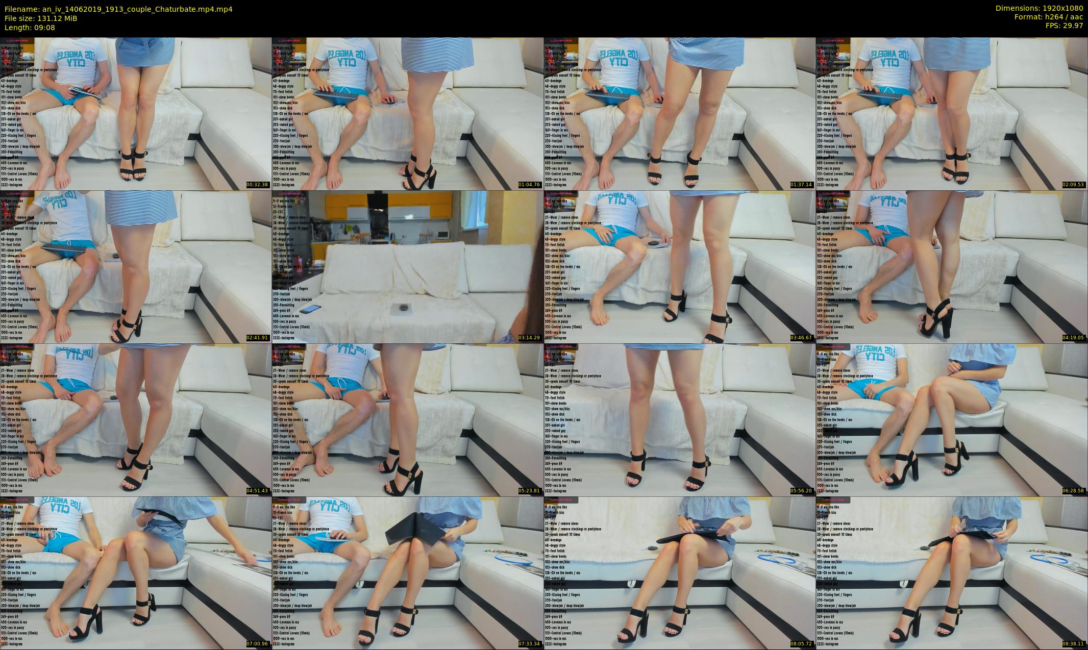 an_iv — 10 minute Chaturbate female cam show recording, 1080p, Jun 14, 2019