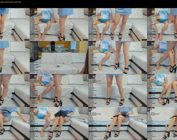 an_iv — 10 minute Chaturbate female cam show recording, 1080p, Jun 14, 2019