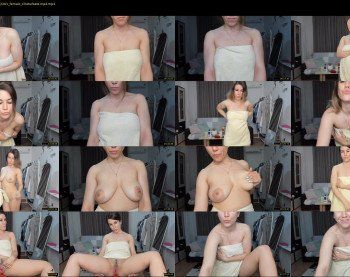 anayscaandy — 47 minute Chaturbate female cam show recording, 1080p, Jun 14, 2019