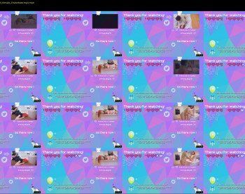 annajelly — 21 minute Chaturbate couple cam show recording, 1080p, Jun 15, 2019