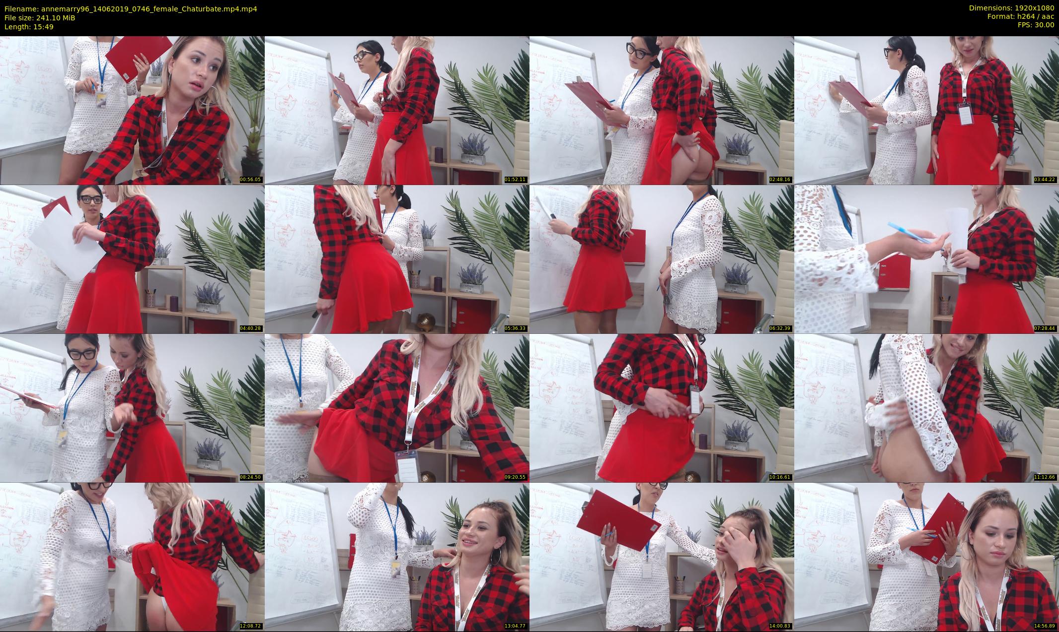 annemarry96 — 16 minute Chaturbate female cam show recording, 1080p, Jun 14, 2019