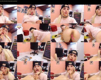 antonia_savatto — 35 minute Chaturbate female cam show recording, 720p, Jun 14, 2019