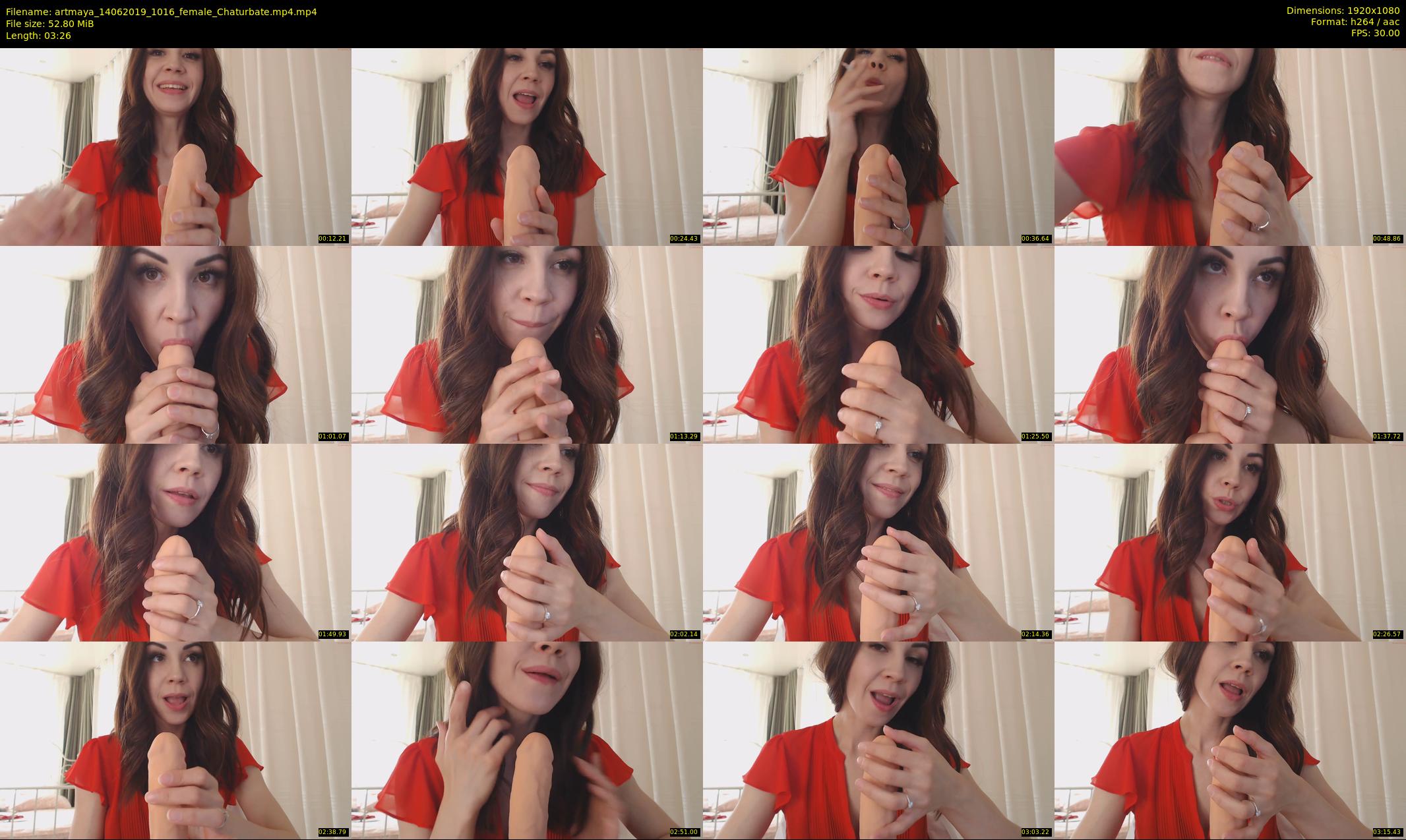artmaya — 4 minute Chaturbate female cam show recording, 1080p, Jun 14, 2019