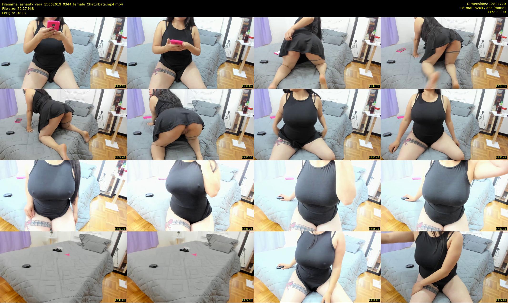 ashanty_vera — 11 minute Chaturbate couple cam show recording, 720p, Jun 15, 2019
