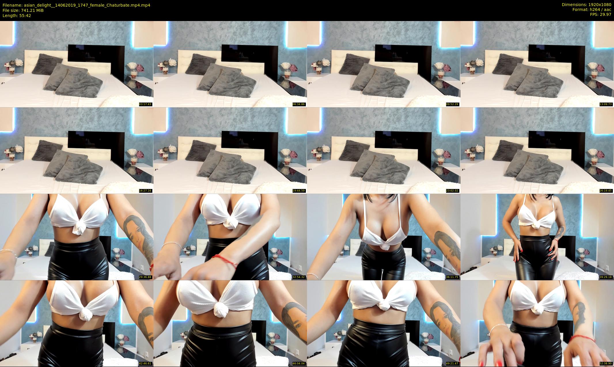 asian_delight_ — 56 minute Chaturbate female cam show recording, 1080p, Jun 14, 2019