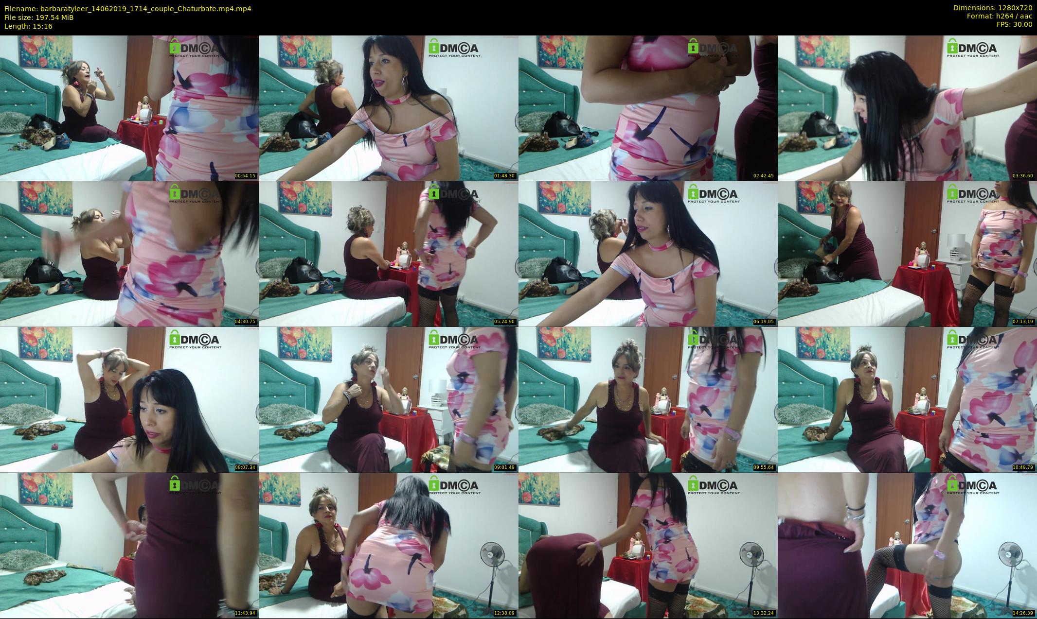 barbaratyleer — 16 minute Chaturbate couple cam show recording, 720p, Jun 14, 2019