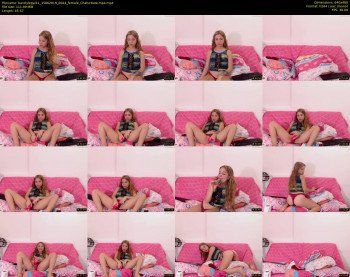 barelylegal11 — 46 minute Chaturbate female cam show recording, 480p, Jun 15, 2019