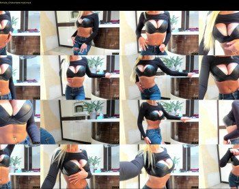 barrrbi — 18 minute Chaturbate female cam show recording, 720p, Jun 14, 2019