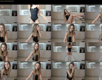 belka22 — 24 minute Chaturbate female cam show recording, 720p, Jun 15, 2019