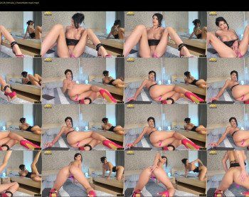 biancacruzzz — 5 minute Chaturbate female cam show recording, 4K, Jun 14, 2019