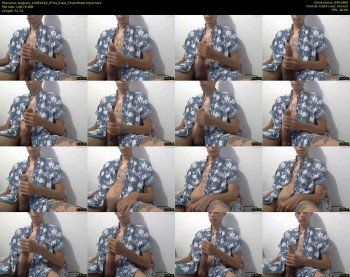 bigbacs — 52 minute Chaturbate male cam show recording, 480p, Jun 14, 2019