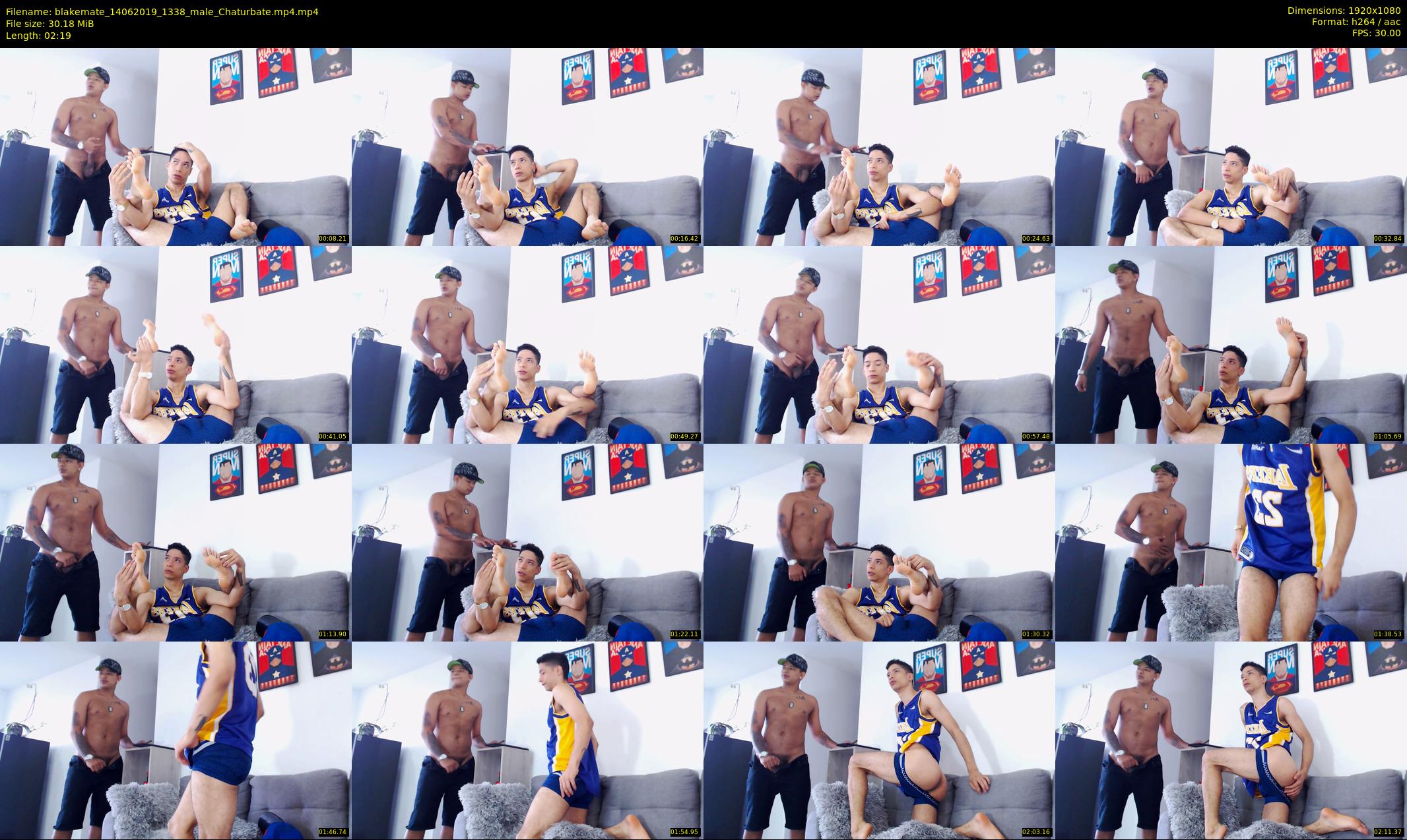 blakemate — 3 minute Chaturbate male cam show recording, 1080p, Jun 14, 2019