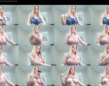 blondiebetsy — 22 minute Chaturbate female cam show recording, 720p, Jun 14, 2019