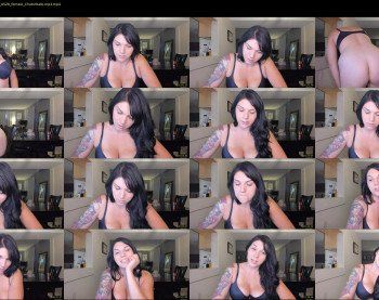 busty_geek48 — 9 minute Chaturbate female cam show recording, 1080p, Jun 14, 2019