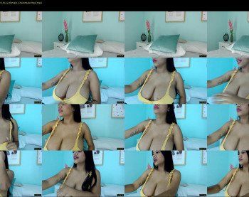 carolinalovehot — 31 minute Chaturbate female cam show recording, 720p, Jun 15, 2019