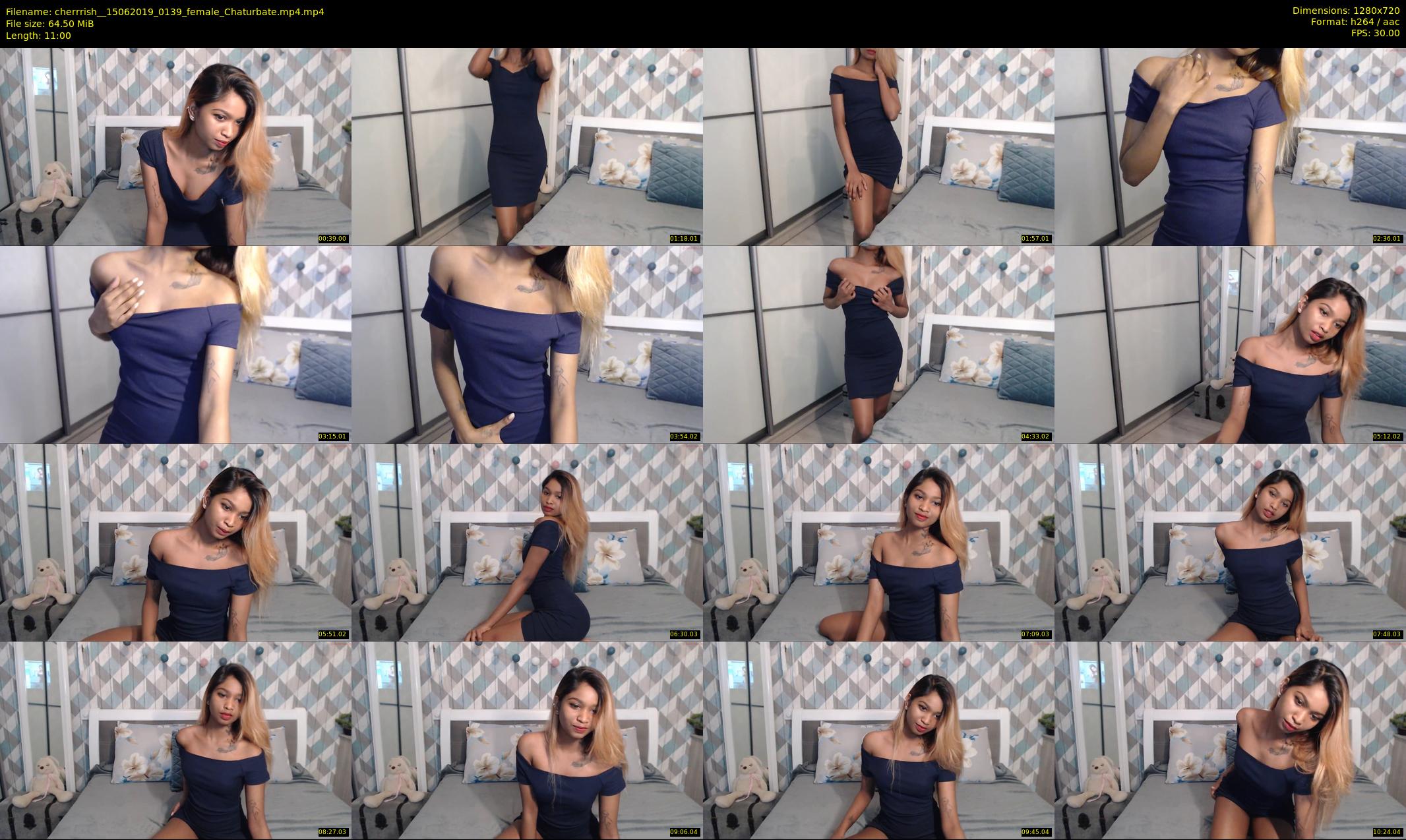 cherrrish_ — 11 minute Chaturbate female cam show recording, 720p, Jun 15, 2019