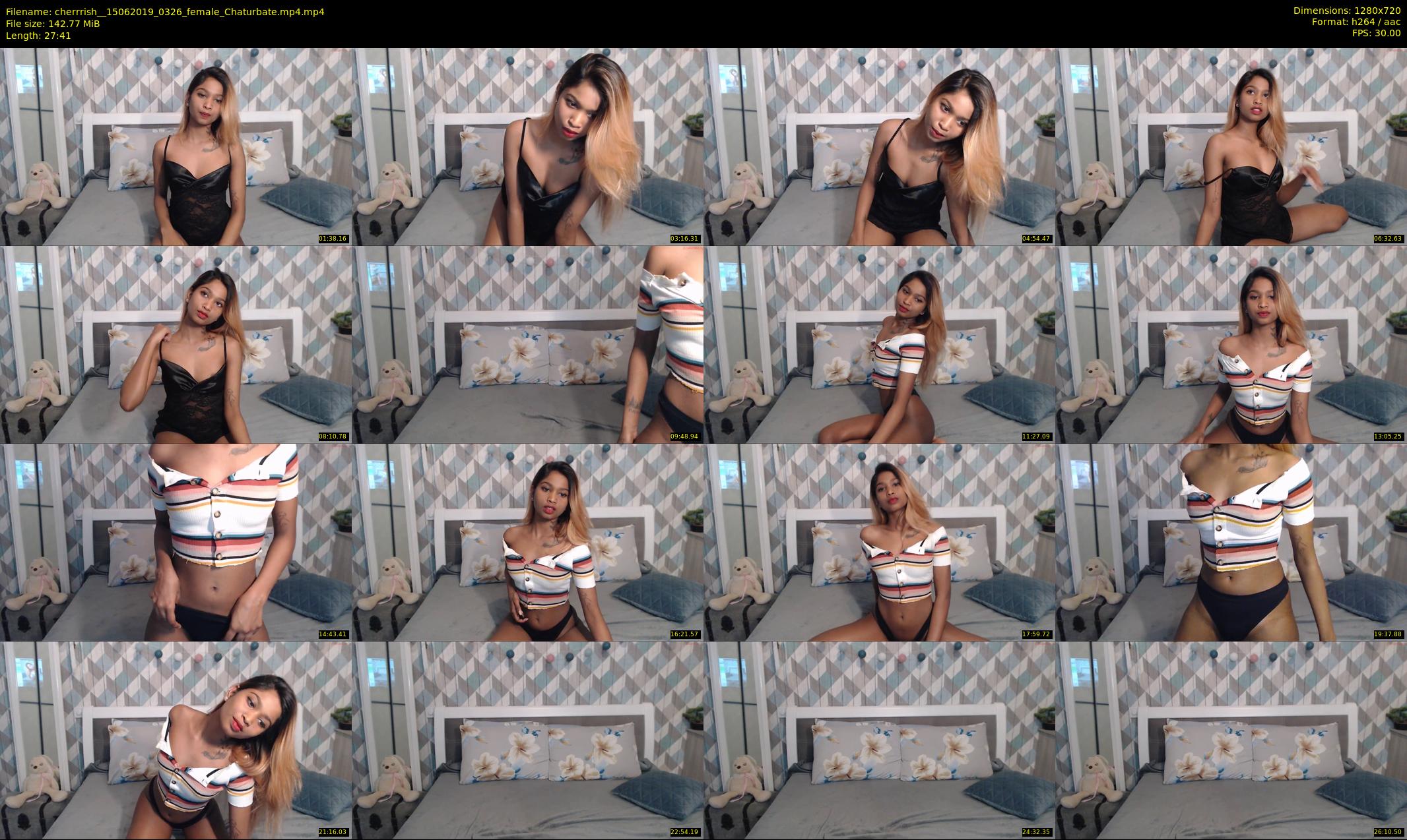 cherrrish_ — 28 minute Chaturbate female cam show recording, 720p, Jun 15, 2019