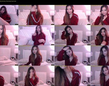 clara_chan — 33 minute Chaturbate female cam show recording, 1080p, Jun 14, 2019