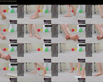 deliciousfeetx — 6 minute Chaturbate female cam show recording, 720p, Jun 14, 2019