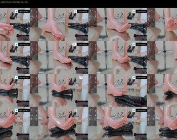 deliciousfeetx — 13 minute Chaturbate female cam show recording, 720p, Jun 14, 2019