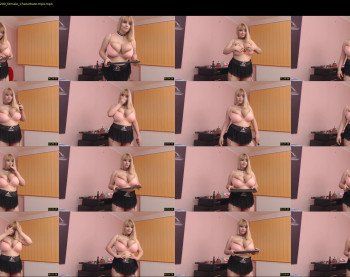 devoiuserin — 9 minute Chaturbate female cam show recording, 1080p, Jun 14, 2019