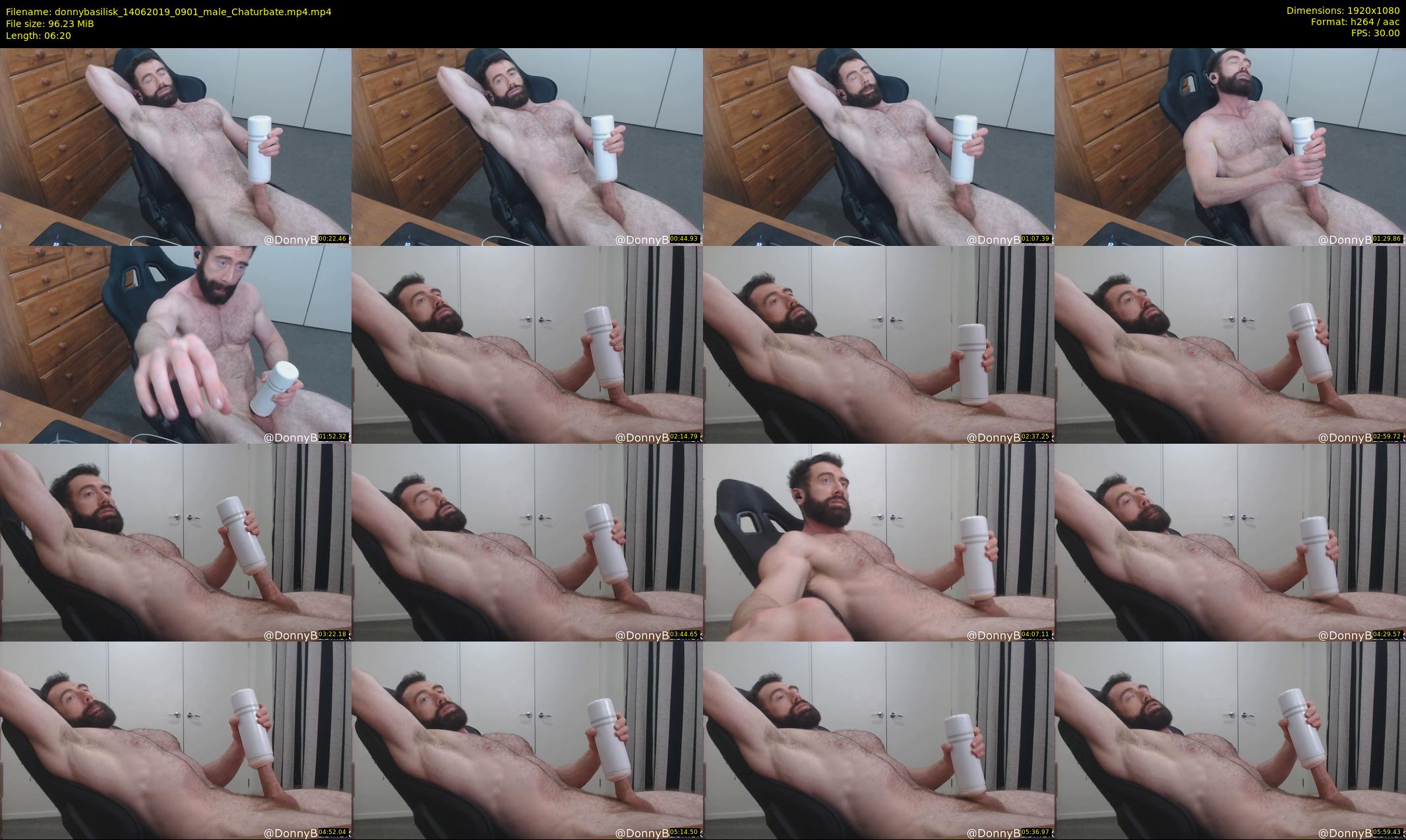 donnybasilisk — 7 minute Chaturbate male cam show recording, 1080p, Jun 14, 2019