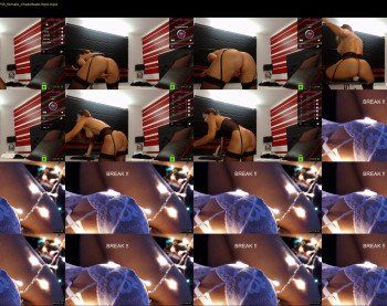 ella_pridee — 64 minute Chaturbate female cam show recording, 720p, Jun 14, 2019
