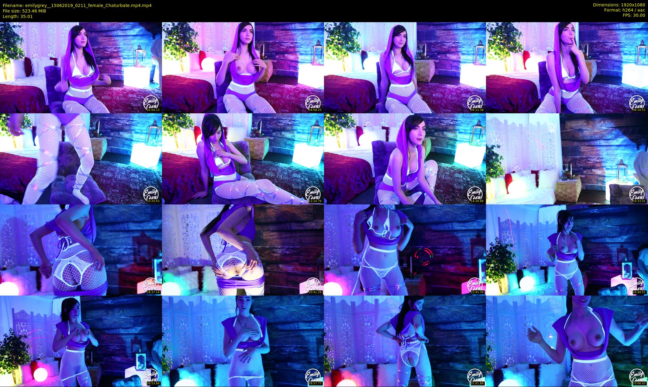 emilygrey_ — 36 minute Chaturbate female cam show recording, 1080p, Jun 15, 2019