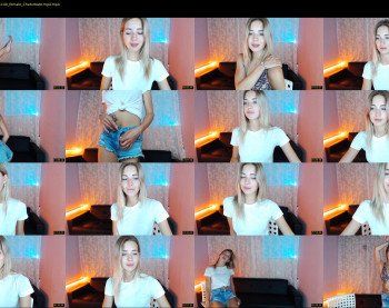 emmi_rosee — 40 minute Chaturbate female cam show recording, 720p, Jun 14, 2019