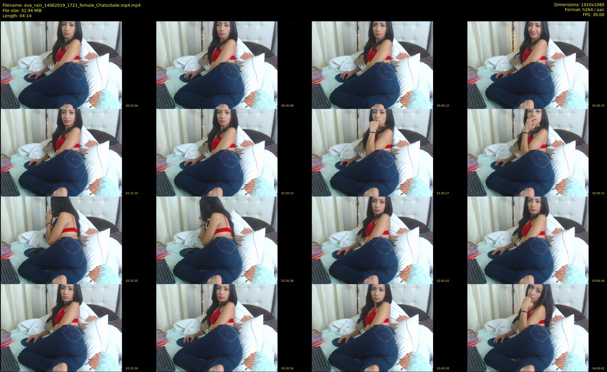 eva_rain — 5 minute Chaturbate female cam show recording, 1080p, Jun 14, 2019