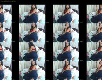 eva_rain — 5 minute Chaturbate female cam show recording, 1080p, Jun 14, 2019