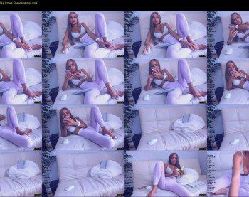 evelina_fox — 29 minute Chaturbate female cam show recording, 1080p, Jun 14, 2019