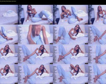 evelina_fox — 29 minute Chaturbate female cam show recording, 1080p, Jun 14, 2019