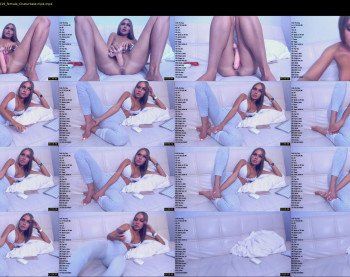 evelina_fox — 29 minute Chaturbate female cam show recording, 1080p, Jun 14, 2019