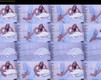 evelina_fox — 29 minute Chaturbate female cam show recording, 1080p, Jun 14, 2019