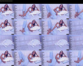 evelina_fox — 29 minute Chaturbate female cam show recording, 1080p, Jun 14, 2019