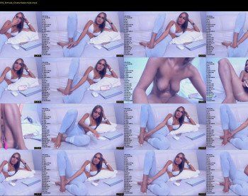 evelina_fox — 29 minute Chaturbate female cam show recording, 1080p, Jun 14, 2019