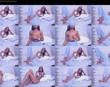 evelina_fox — 29 minute Chaturbate female cam show recording, 1080p, Jun 14, 2019
