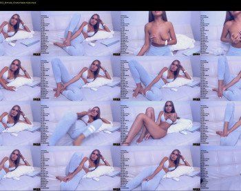 evelina_fox — 29 minute Chaturbate female cam show recording, 1080p, Jun 14, 2019
