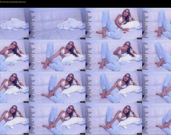 evelina_fox — 29 minute Chaturbate female cam show recording, 1080p, Jun 14, 2019