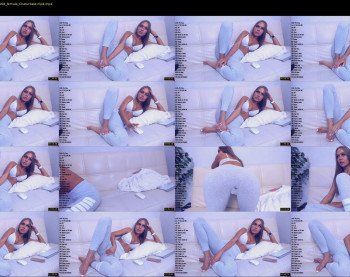 evelina_fox — 29 minute Chaturbate female cam show recording, 1080p, Jun 15, 2019