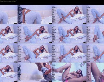 evelina_fox — 20 minute Chaturbate female cam show recording, 1080p, Jun 15, 2019