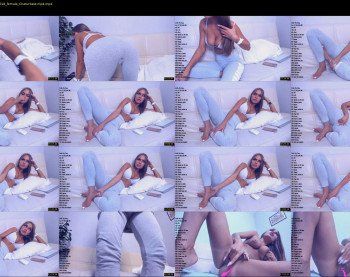 evelina_fox — 21 minute Chaturbate female cam show recording, 1080p, Jun 15, 2019