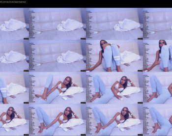 evelina_fox — 29 minute Chaturbate female cam show recording, 1080p, Jun 15, 2019