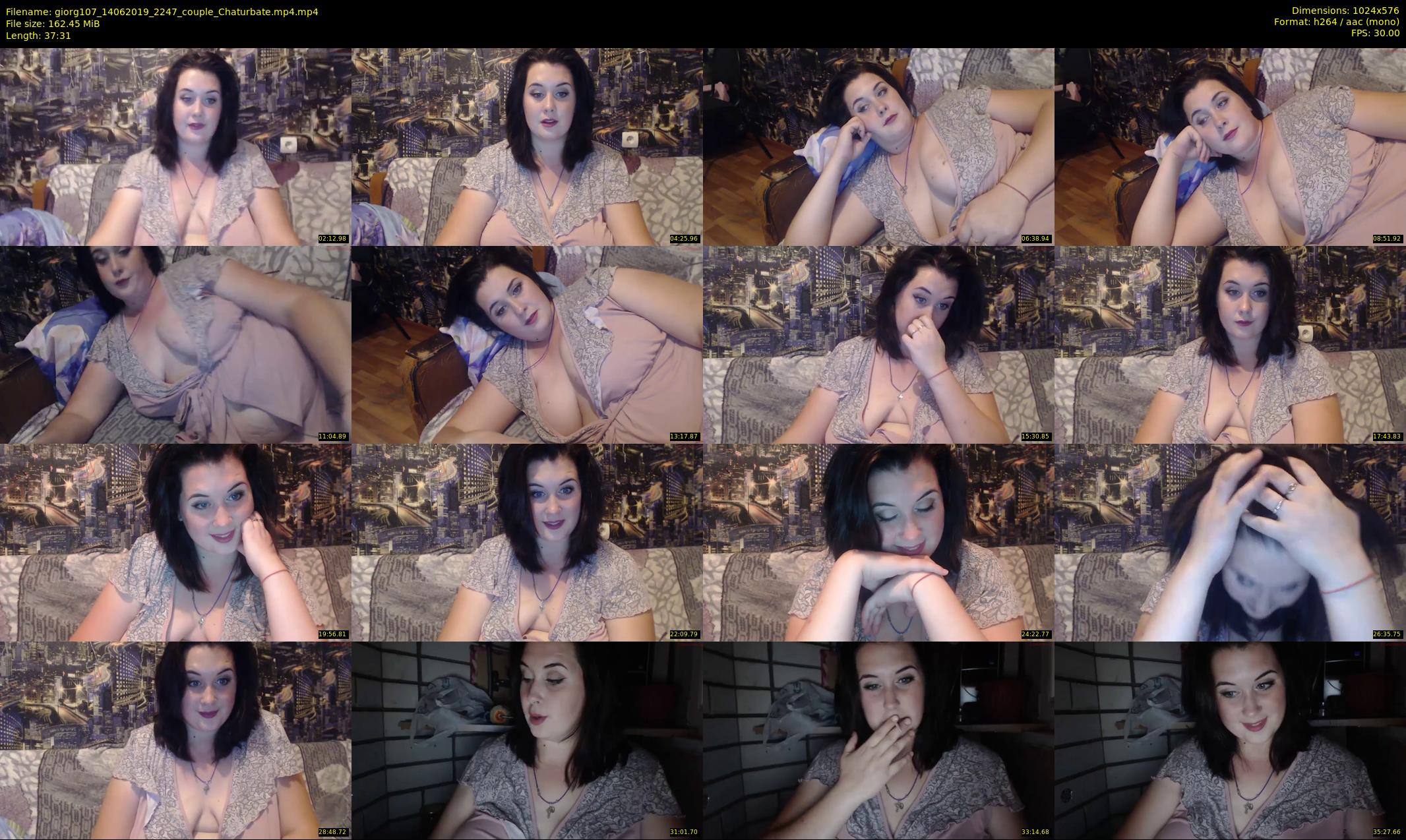 giorg107 — 38 minute Chaturbate couple cam show recording, 480p, Jun 14, 2019