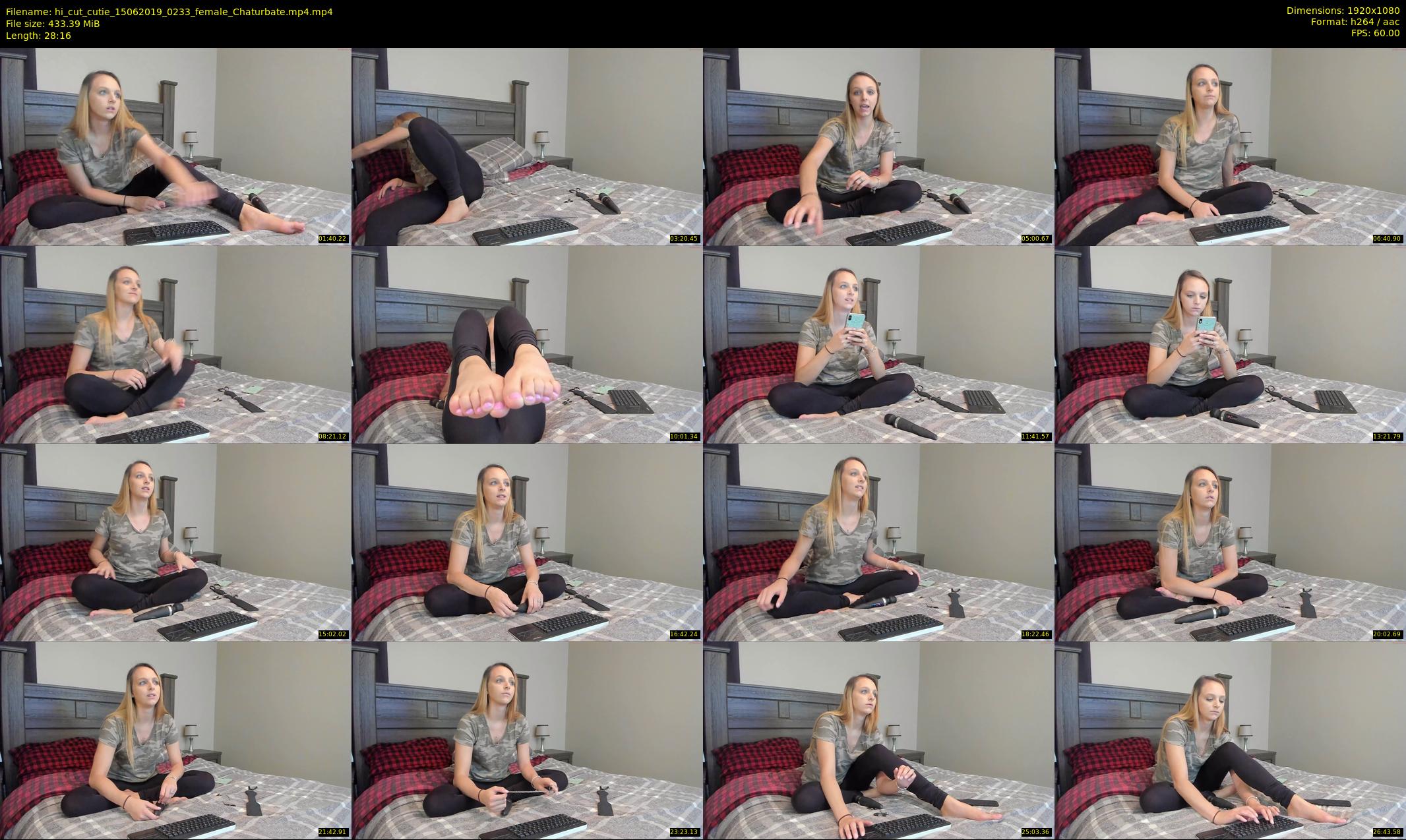 hi_cut_cutie — 29 minute Chaturbate female cam show recording, 1080p, Jun 15, 2019