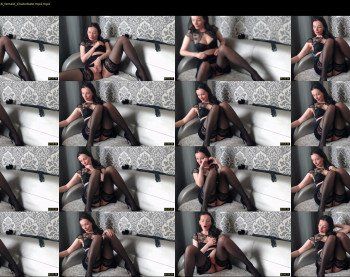 hottalina_ — 8 minute Chaturbate female cam show recording, 720p, Jun 14, 2019