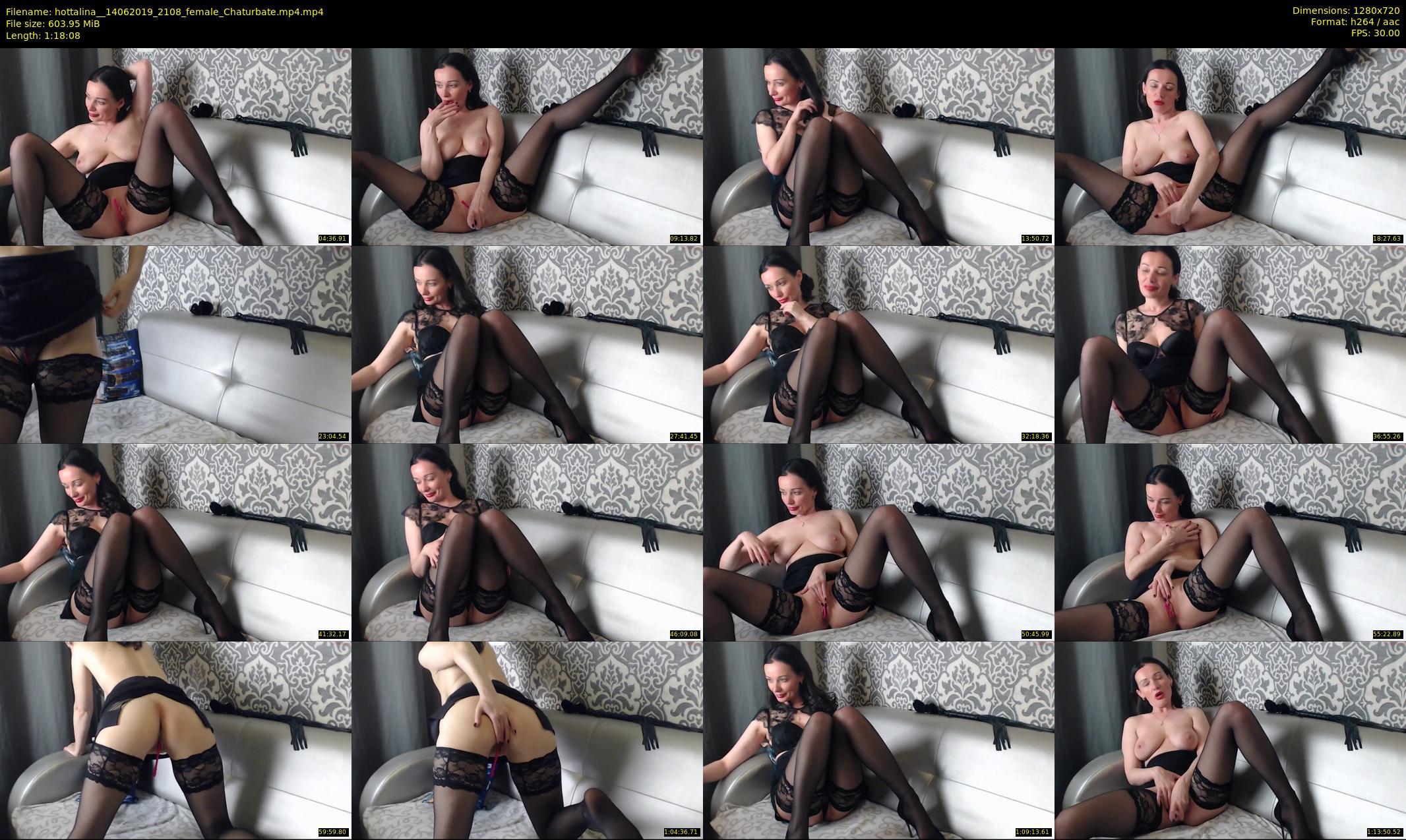 hottalina_ — 79 minute Chaturbate female cam show recording, 720p, Jun 14, 2019