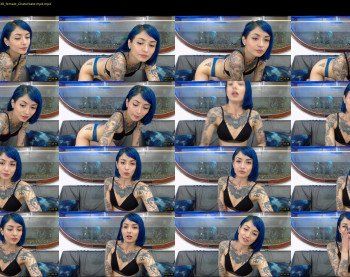 isisraichuu — 3 minute Chaturbate female cam show recording, 1080p, Jun 15, 2019