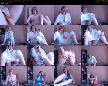 ivettasplash — 81 minute Chaturbate female cam show recording, 480p, Jun 14, 2019